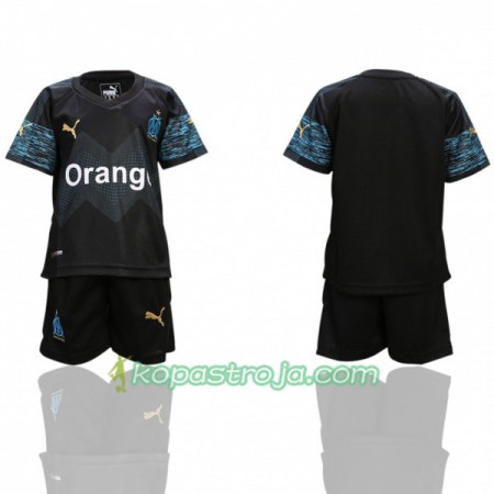 Billiga Fotbollströjor Olympique de Marseille Barn Borta tröja 2018/19 Kortärmad